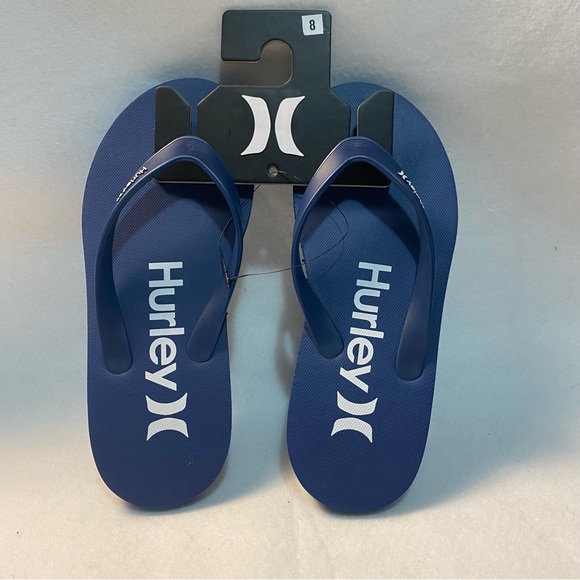 hurley nike flip flops